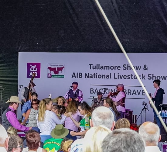 Record crowds flock to Offaly for the Tullamore Show