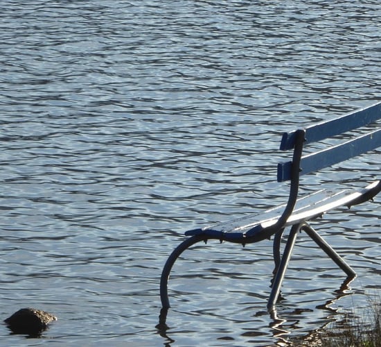 Last night's rain causes flooding in the north-west