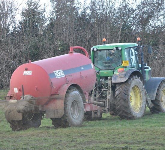 Ruling out slurry spreading deadline extension 'reckless in the extreme'