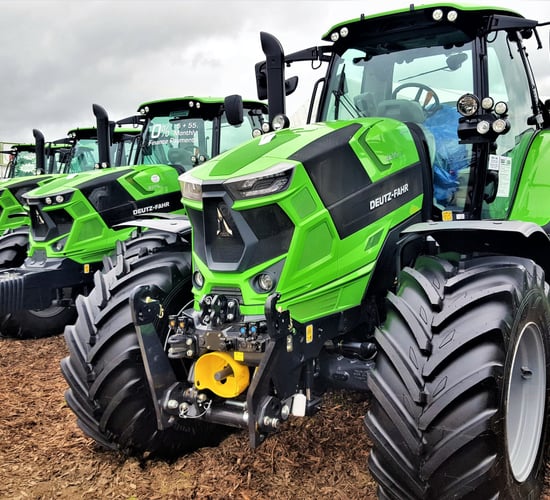 National Ploughing Championships 2017: Tractor highlights on-site
