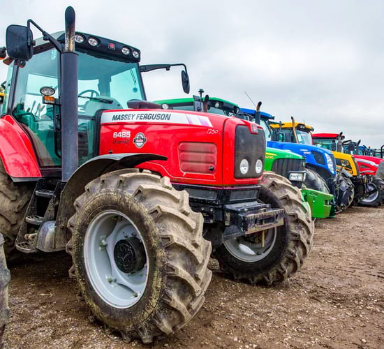 Auction report: Pics and prices from ‘monster’ Cambridge tractor sale