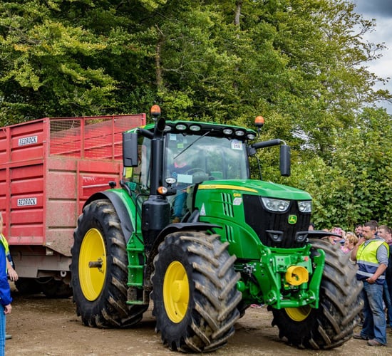 Cracknell on going the distance for 'Grass Gals' silage event