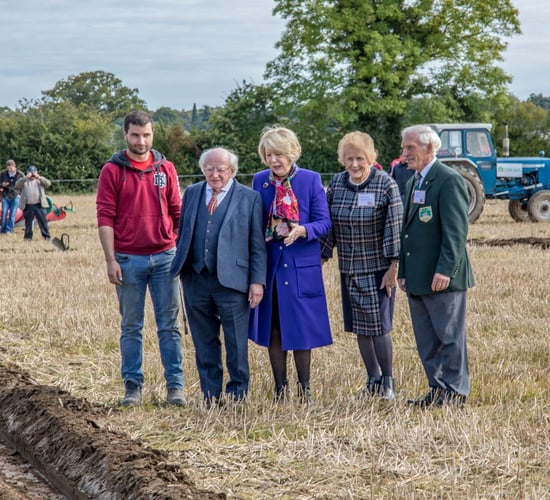President Higgins warns of the challenge of rural depopulation