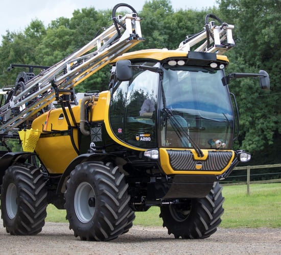 McConnel launches first ever self-propelled sprayer...at the 'Ploughing'