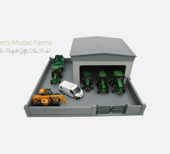 Galway man's farm models keep children - and collectors - happy
