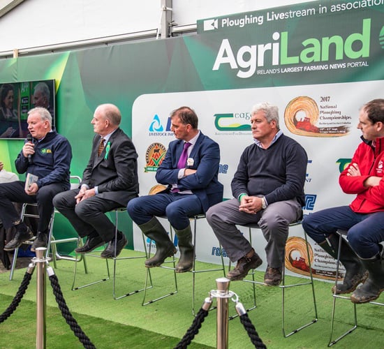 Young farmers, sports stars and more on 'Ploughing live stream'