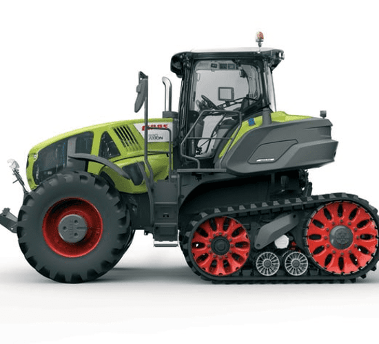 Half in; half out: Is the future on wheels or on tracks?