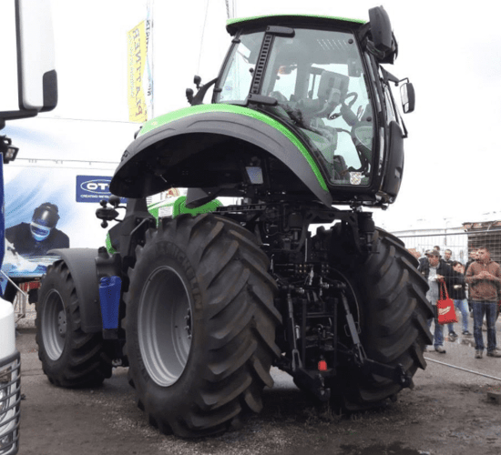Room with a view: Tractor conversion opens up new possibilities