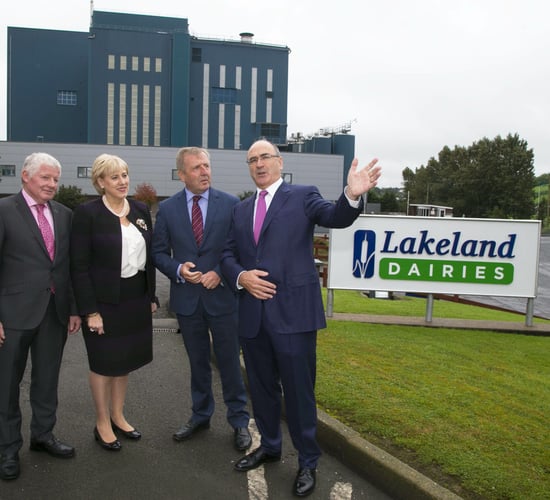 Lakeland Dairies' second fixed price contract to include summer and winter rates