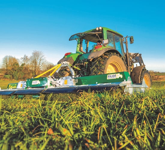 'Award-winning' Cyclone mower cuts a path to the 'Ploughing'