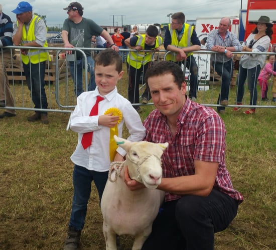 Tipperary farmer carves out Irish version of 'Love lamb' campaign