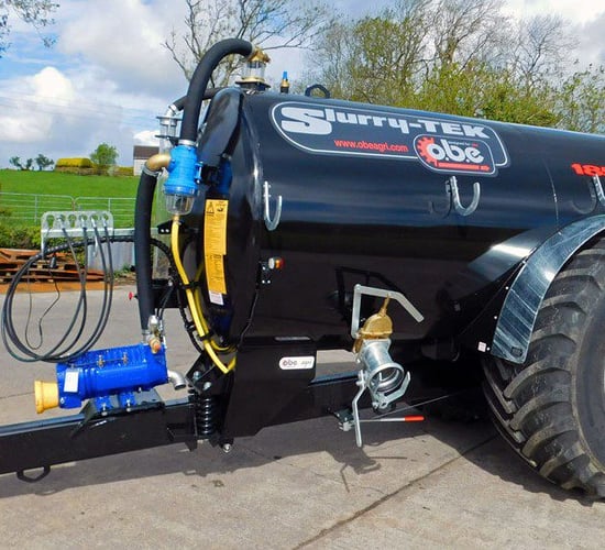 Low-slung tanker barrels into the 'Ploughing'