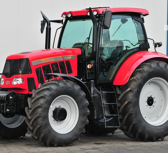 Pronar tractors - built in Poland for Poland