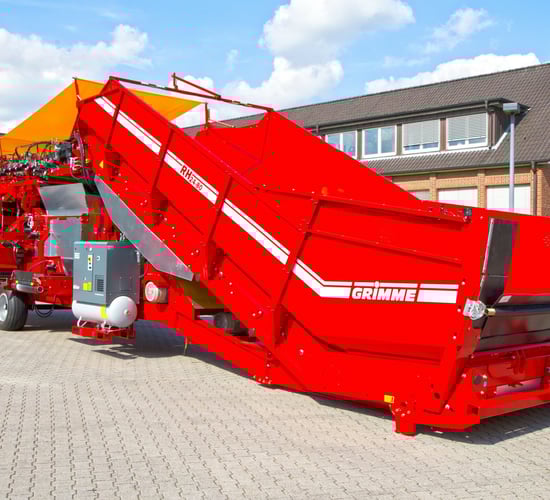 Call for more potato-processing capacity: Has Grimme got the answer?