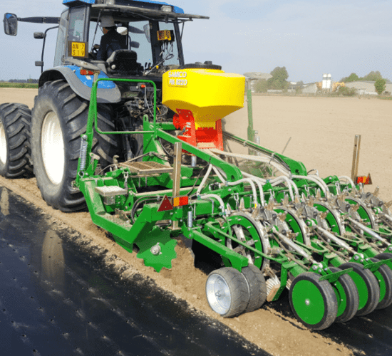 Punch and go: Samco unwraps latest seeder at the 'Ploughing'
