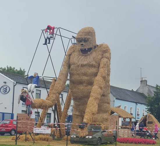 Conahy Vintage Club think big with supersized King Kong