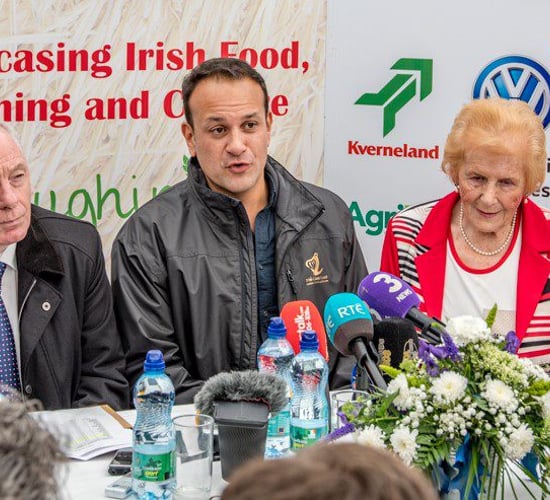 Free trade between Ireland and the UK post-Brexit 'mutually beneficial'