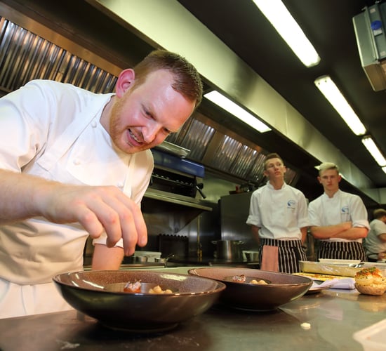 Meet the Michelin-starred chef on a mission to bring back the 'Mighty Spud'