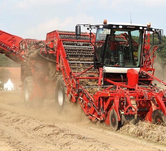530hp, 4-row giant: Grimme wheels out its biggest potato harvester yet