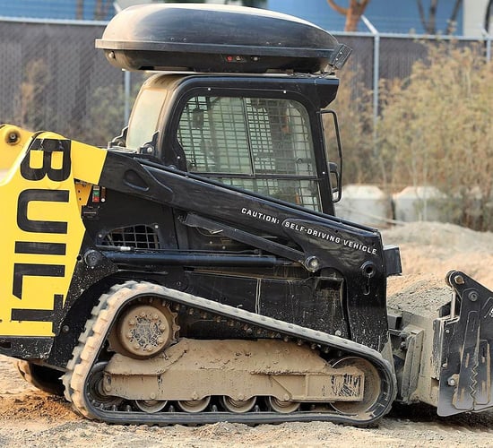 Video: A skid-steer loader that works on its own...without a driver