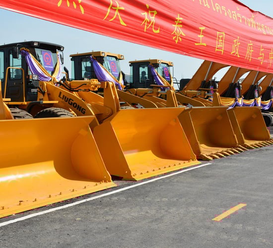 The Chinese are on the way: Equipment giant expands further into Europe