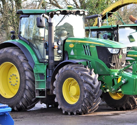 Tractor sales down in big German market; other sectors positive