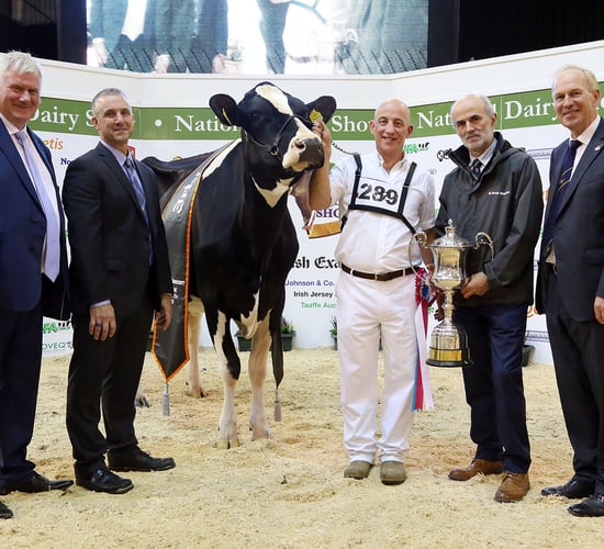 'Farmer resilience' highlighted at National Dairy Show