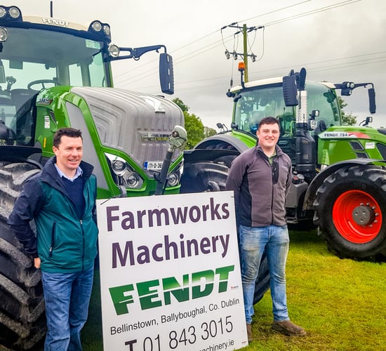 Newest face of Fendt out in force at weekend beet demo