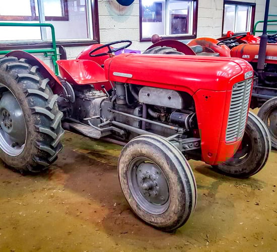 12 tractors stolen from outbuildings in Co. Down...in one heist