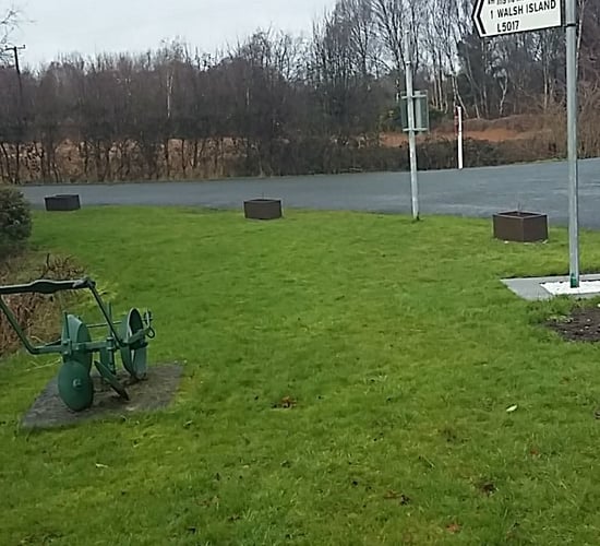 Treasured plough stolen from Offaly village recovered