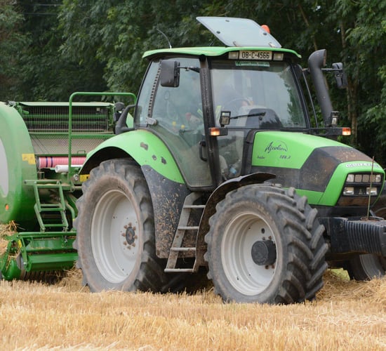 'Straw is gold dust' - demand sees prices rise to €30/bale