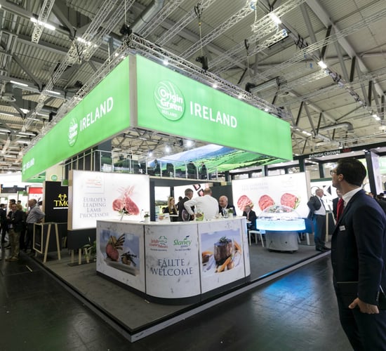 Who will represent Irish produce in SIAL next week?