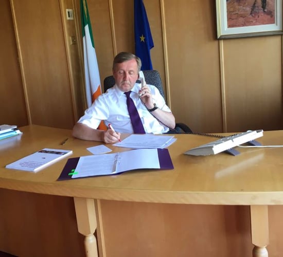 'Leaked paper on looming limits to direct payments is welcomed' - Creed