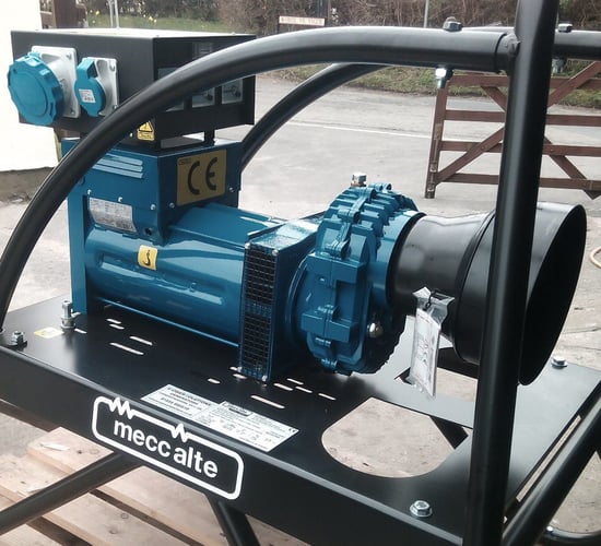 Heydon: Generators grant available through TAMS