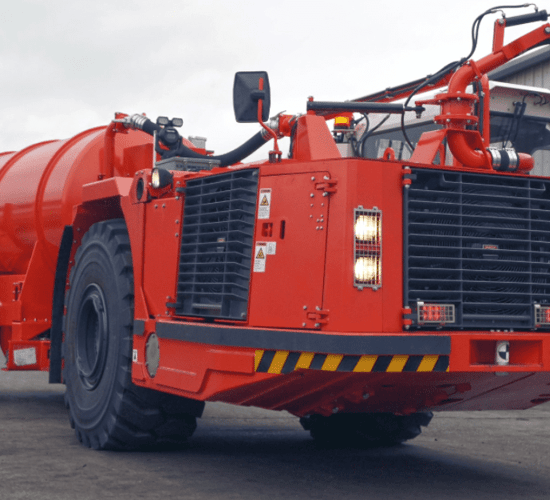 Hi-Spec tanker with a difference: Unusual unit surfaces