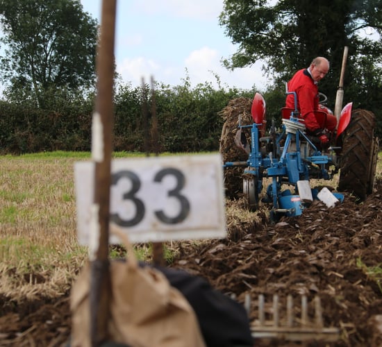 Wexford man Martin Kehoe ploughs to victory at NI Ploughing Championship