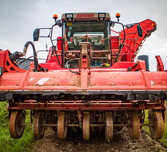 6-row Grimme beet giant is one of a kind in Northern Ireland