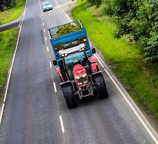 25km haulage limit 'scrapped' from ‘fast’ tractor testing rules