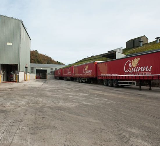 Over 400 people turn out to see new feed pellet plant in the south-east
