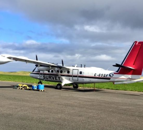 Over 46,000km of flying sees 'major' airborne survey reach halfway stage