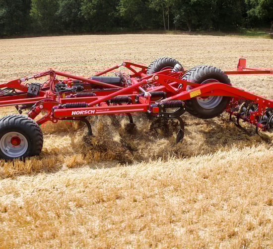Pics: Brace of new Horsch kit for tillage farmers