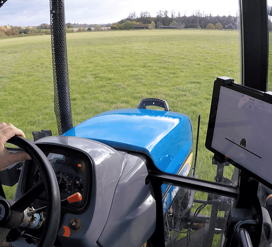 New, affordable GPS tractor guidance system points the way