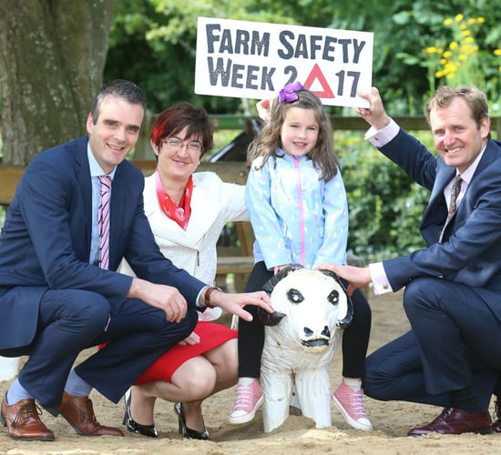 Call for government departments to collaborate on schools' farm safety week