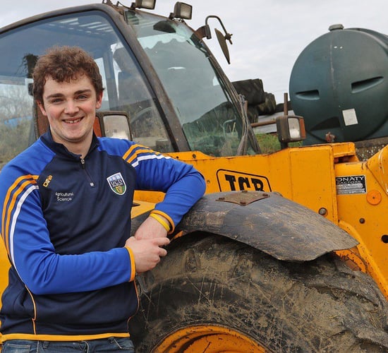 RTE 'Big Week on the Farm' star, Enda Shalvey, scoops Macra newbie title 2017