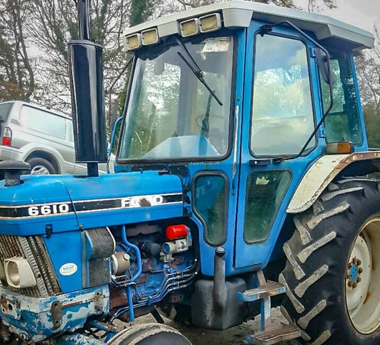 Pics: Farm equipment clearance auction this weekend