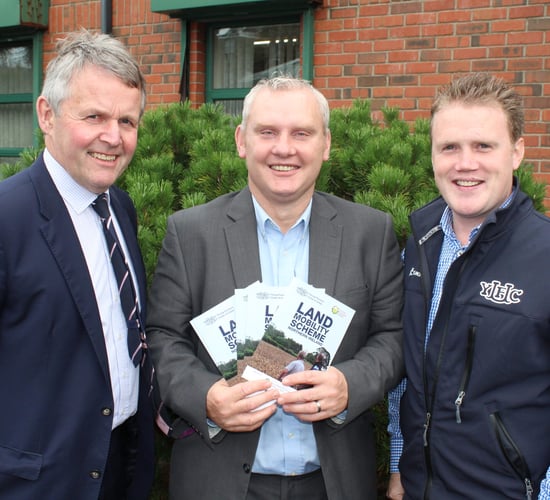 Ambitious two-year target set for Northern land mobility scheme