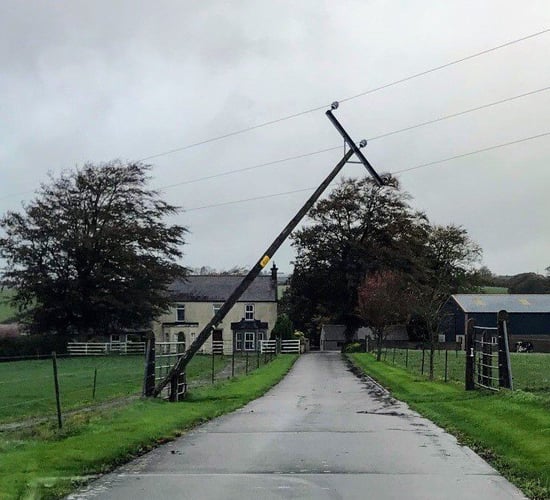Ophelia: NI and GB damage estimated to cost up to £10m