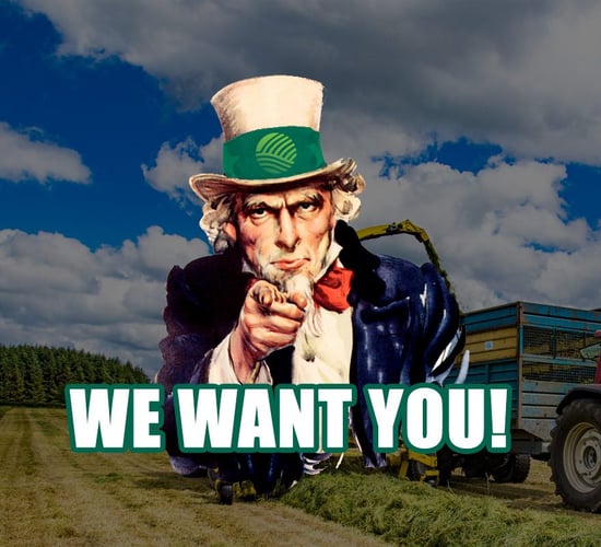 AgriLand wants you - make your work experience stand out from the crowd