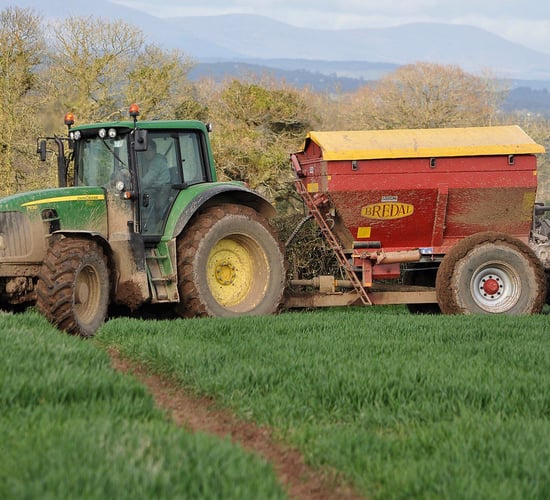 Can this '2-in-1' Irish braking system keep trailed spreaders in tow?