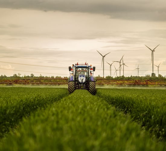 Is a sprayer that can identify weeds on the way?